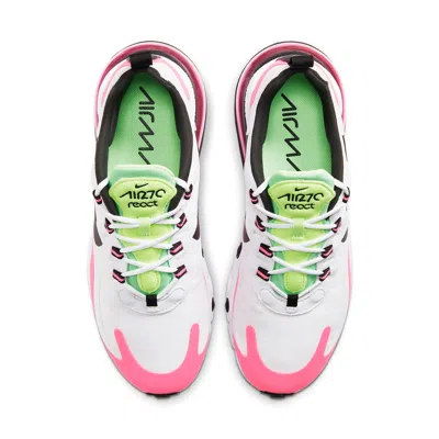 Nike (wmns)  Air Max 270 React 'hyper Pink' In Multi