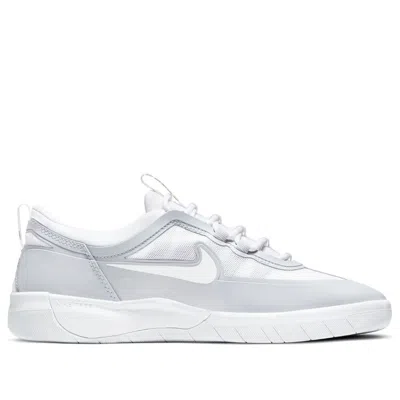 Nike Nyjah Free 2 Sb 'sky Grey' In White