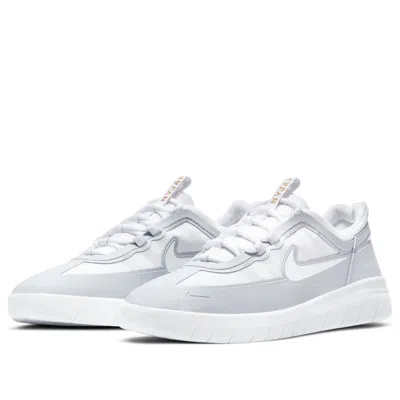 Nike Nyjah Free 2 Sb 'sky Grey' In White