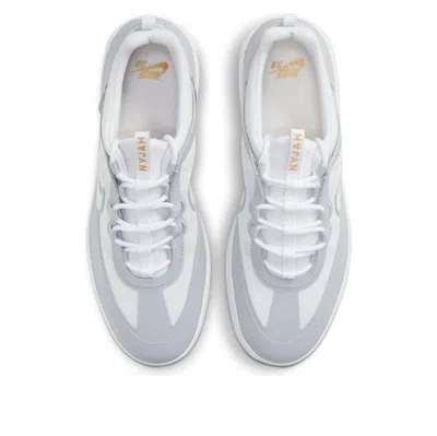 Nike Nyjah Free 2 Sb 'sky Grey' In White