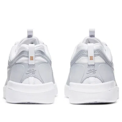 Nike Nyjah Free 2 Sb 'sky Grey' In White
