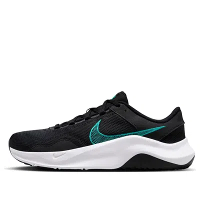 Nike Legend Essential 3 Next Nature 'black Clear Jade' In Multi