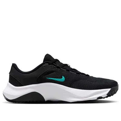 Nike Legend Essential 3 Next Nature 'black Clear Jade' In Multi