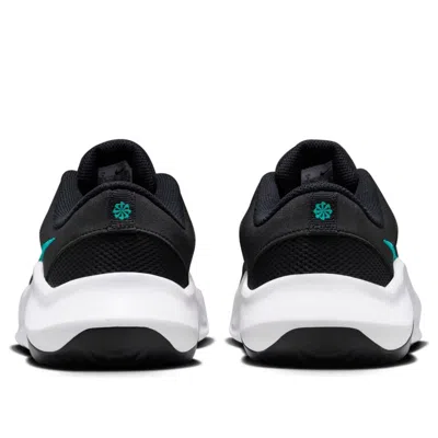 Nike Legend Essential 3 Next Nature 'black Clear Jade' In Multi