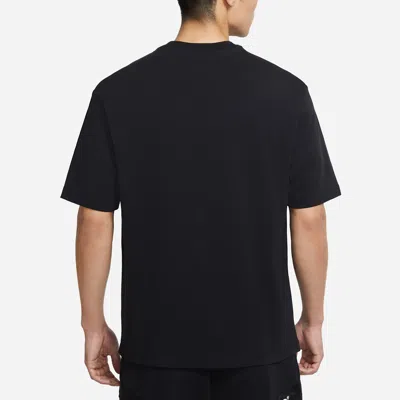 Air Jordan 23 Engineered Mesh Sports Round Neck Short Sleeve Black