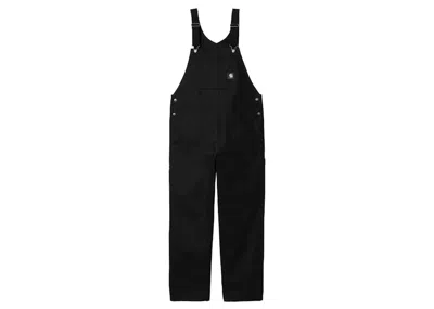 Pre-owned Carhartt Men's  Wip X Mastermind Bib Overall In Black