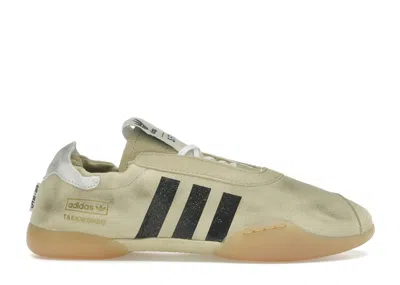 Pre-owned Adidas Originals Taekwondo Mei Song For The Mute (women's) Sneakers In Cream White/core Black/cloud White