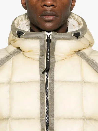 C.p. Company Dd-shell Hooded Down Medium Jacket In Multi