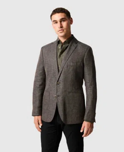 Rodd & Gunn The Cascades Sports Fit Jacket In Gray