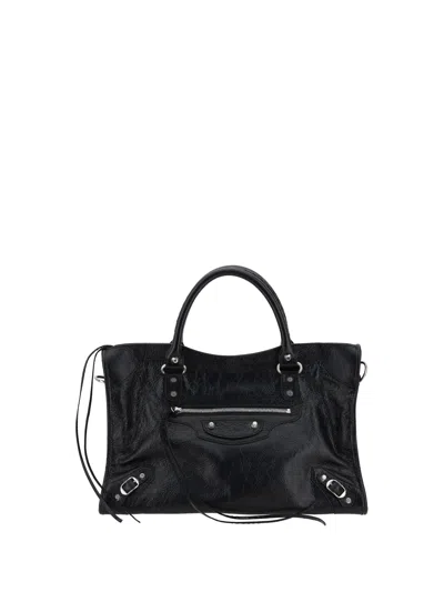 Balenciaga Women's Medium Le City Bag In Black