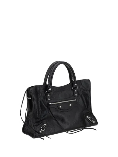 Balenciaga Women's Medium Le City Bag In Black