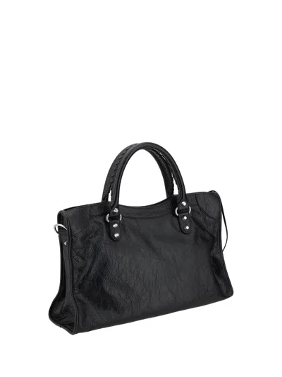 Balenciaga Women's Medium Le City Bag In Black