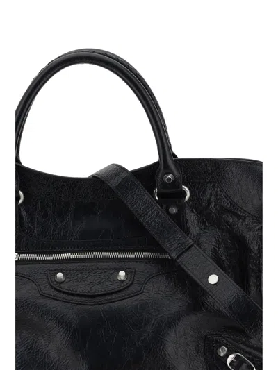 Balenciaga Women's Medium Le City Bag In Black