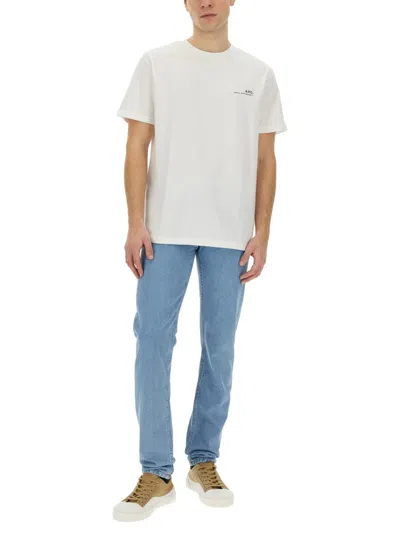 Apc A.p.c. Petit New Standard Jeans In Blue