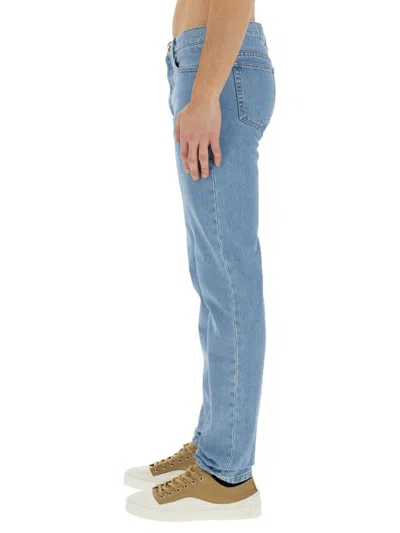 Apc A.p.c. Petit New Standard Jeans In Blue