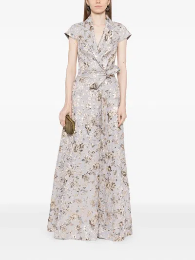 Sachin & Babi Honora Gown In Multi