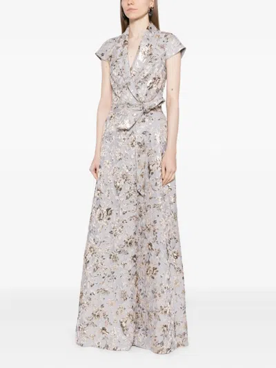 Sachin & Babi Honora Gown In Multi