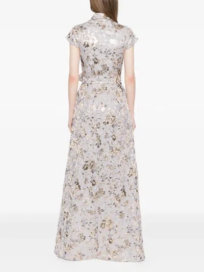 Sachin & Babi Honora Gown In Multi