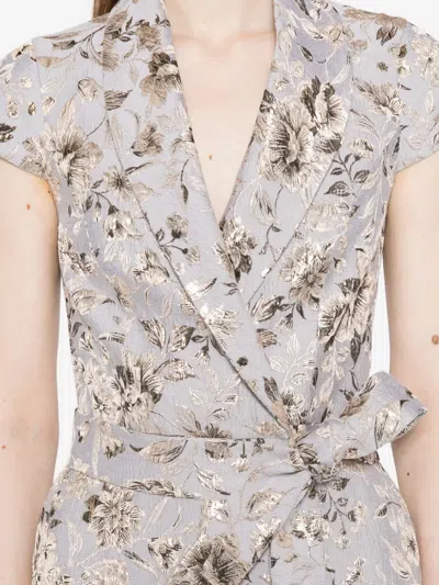 Sachin & Babi Honora Gown In Multi