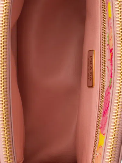 Prada Galleria Mini Bag In Multi