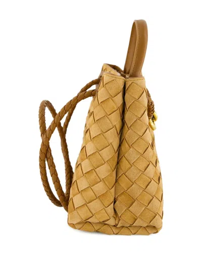 Bottega Veneta Women Andiamo Small Leather Tote Bag In Multi