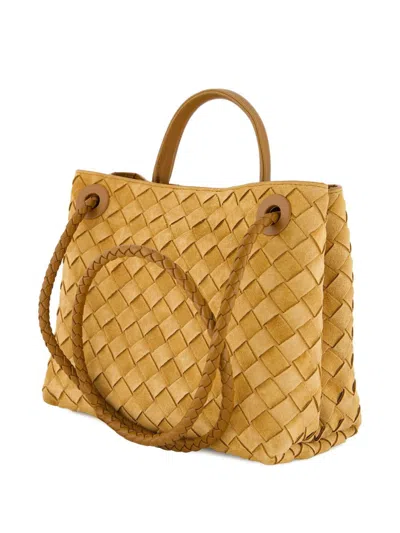 Bottega Veneta Women Andiamo Small Leather Tote Bag In Multi