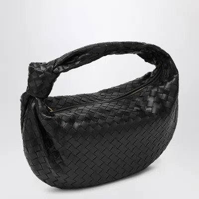 Bottega Veneta Women Black Classic Jodie Bag In Black