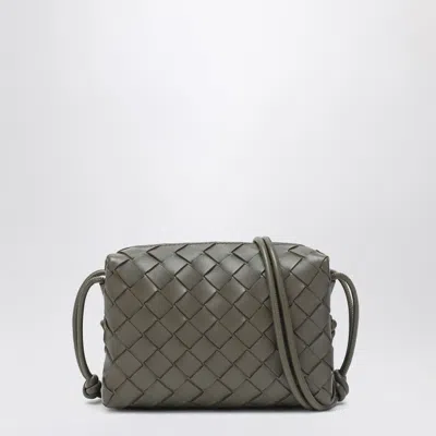 Bottega Veneta Women Mini Loop Camera Cypress Colour In Brown