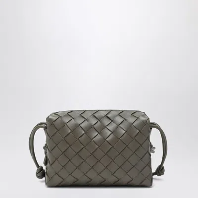 Bottega Veneta Women Mini Loop Camera Cypress Colour In Brown