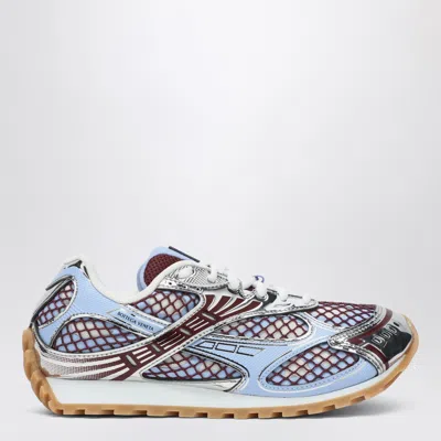 Bottega Veneta Women Orbit Sneakers In Blue