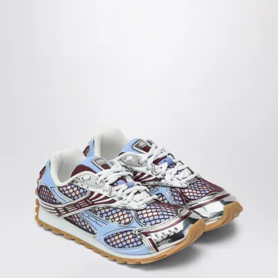 Bottega Veneta Women Orbit Sneakers In Blue