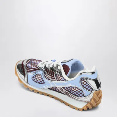 Bottega Veneta Women Orbit Sneakers In Blue