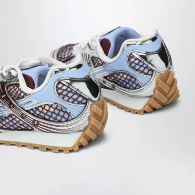 Bottega Veneta Women Orbit Sneakers In Blue
