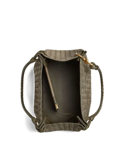 Bottega Veneta Women Parachute Large Leather Tote In Multi