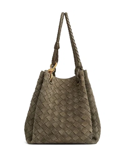 Bottega Veneta Women Parachute Large Leather Tote In Multi