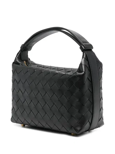 Bottega Veneta Women Wallace Mini Leather Handbag In Multi