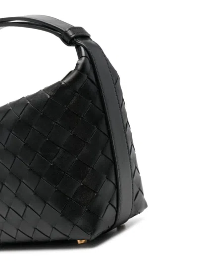 Bottega Veneta Women Wallace Mini Leather Handbag In Multi