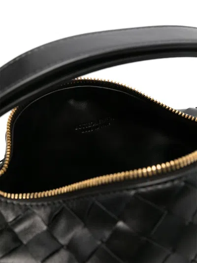 Bottega Veneta Women Wallace Mini Leather Handbag In Multi