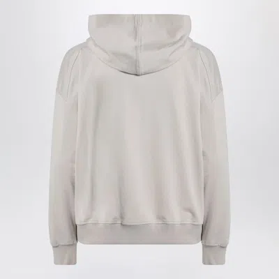 Brunello Cucinelli Cotton Zip Hoodie With Hood And Pockets In White