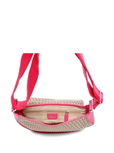 Pre-owned Dior 2005 Trotter Shoulder Bag In Pink