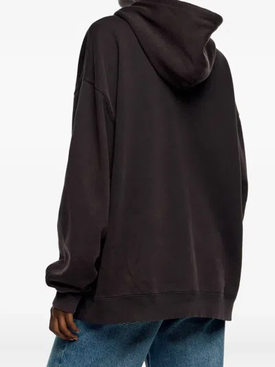 Bimba Y Lola Graphic-print Hoodie In Brown
