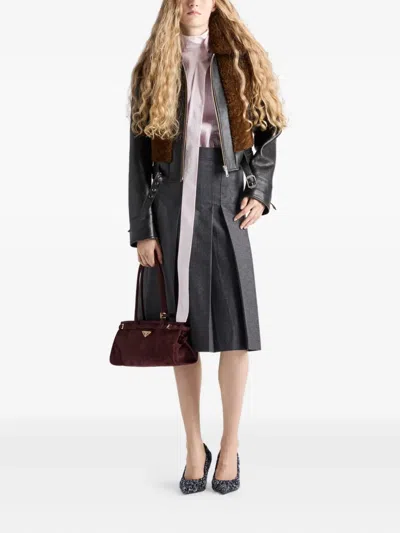 Prada Oberteil Mit Schleifen In Multi