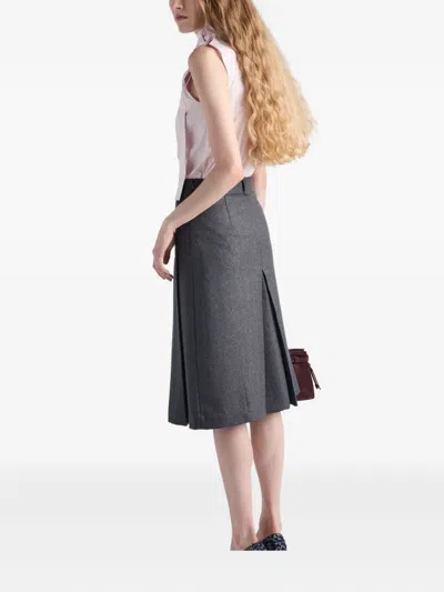 Prada Oberteil Mit Schleifen In Multi