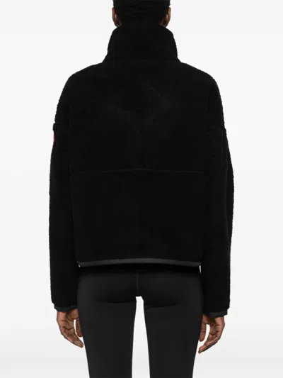 Canada Goose Simcoe Fleece Wool-blend Jacket In Multi