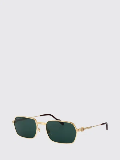 Cartier Rectangular Sunglasses In Black