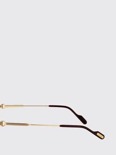 Cartier Rectangular Sunglasses In Black