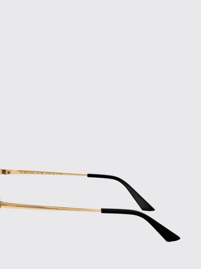 Cartier Sunglasses Woman Gold In Black