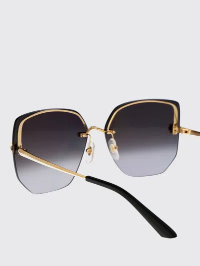 Cartier Sunglasses Woman Gold In Black