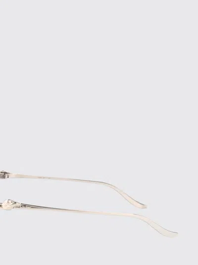 Cartier Sunglasses Woman Silver In Black