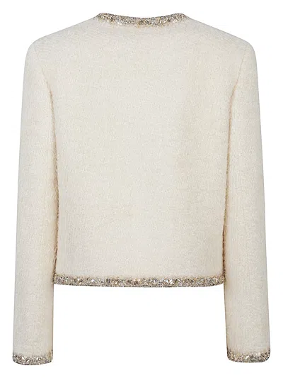 Celine Women Embroidered Silk Jacket In Multi